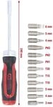 KS Tools 12 in 1 Ratschen-Bit-Schraubendreher