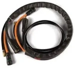 schweisskraft Zwischenschlauchpaket MSG 50 mm2 5 m gasgek&uuml;hlt