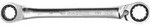 Facom Knarrenringschl&uuml;ssel gekr&ouml;pft 1/2x9/16