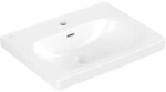 Villeroy & Boch Waschtisch Skyla 60 x 46cm wei&szlig; mit &Uuml;berlauf f&uuml;r...