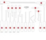 KS Tools Leere Schaumstoffeinlage zu 811.1019
