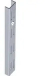 Wandsch. L.1500mm wei&szlig; STA zweireihige Lochung Element-System
