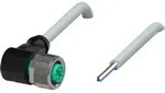 Pepperl+Fuchs Kabeldose V1-W-10M-PUR grau 4-polig gewinkelt M12 A-kodiert