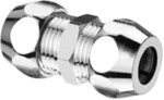 Schell Gerade-Doppel-Verschraubung G 3/8 AGxG 3/8 AG, d 10, vc, entz.