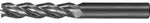 PFERD TOOLS VHM-Fr&auml;ser &Oslash;8mm, 3 Schneiden,>4xDC, Fase 0,15mm, unbeschichtet,...