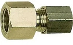 Riegler Manometerverschraubung, G 1/2 i., Rohr-Au&szlig;en- &Oslash;18 mm, MS vern.