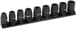 KO-KEN IMPACT-Satz 9-teilig, 6-kant, 1/2 Zoll Surface Drive