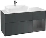 V&B Waschtischunterschrank Finion 120cm, Pl w m, Rg r A m, md bl. m Lac