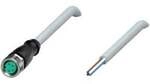 Pepperl+Fuchs Kabeldose M8 gerade 4-polig 2m PVC grau