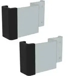 MUNK F&uuml;hrungsbeschlag unten f&uuml;r 2-teilige Seilzugleitern 85x25 mm