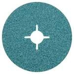 PFERD TOOLS Zirkon Fiberscheibe &Oslash; 125 mm Z36 f&uuml;r hohen Abtrag auf Stahl