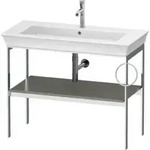 Duravit Waschtisch-Konsole White Tulip 98,4x45cm, Me, bo, HTH r, st-g s-matt