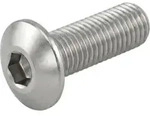 ISO 7380-2 Flachkopf-Flanschschraube VG M10x35 Stahl 10.9 galvanisch verzinkt