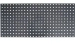 STIER Lochplatte f&uuml;r Werkstattwand, 1000x450mm, anthrazitgrau