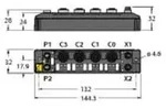 turck Multiprotokoll-I/O-Modul TBEN-S2-4AI kompakt