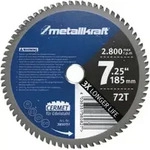 metallkraft S&auml;geblatt &Oslash; 185 x 1,8/1,4 x 22 mm Z72 Edelstahl