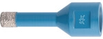 PFERD Diamond tools DPD 10 FL M14 vacuum-brazed trockenbohrer