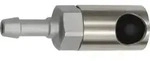 Riegler Druckknopf-Sicherheitskupplung NW 6, ISO 6150 C, ES, T&uuml;lle LW 13