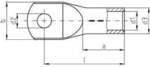 Intercable Presskabelschuh ICD1010 10qmm M10 verz.