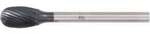 PFERD Tungsten carbide burrs TRE 0610/3 Z5 HC-FEP oval