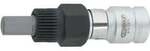 KS Tools 1/2" Lichtmaschinen-Kombischl&uuml;ssel Innensechskant, 10,0 mm, 70 mm