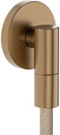 hansgrohe Wandanschluss Fixfit Fine m R&uuml;ckflussverh., S, rd, brushed bronze