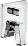 hansgrohe Fertigmontageset Axor Urquiola UP-Wannen-Einhebelmischer, brushed...