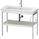 Duravit Waschtisch-Konsole White Tulip 98,4x45cm, Me, bo, HTH r, Nord we s-matt