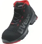 uvex Stiefel S1 85478 schwarz rot Weite 11 Gr. 51