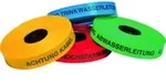 Multicoll Trassenwarnband L.250 m B.40mm Aufdruck Achtung Wasserleitung