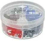 KNIPEX 97 99 908 Sortimentsboxen mit 200 Twin-Aderendh&uuml;lsen 4-teilig