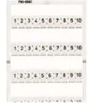 WAGO GmbH& Co. KG WMB-Bezeichnungssystem W:21-30 je(10x) 793-5504