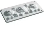 Hager Leitungseinf&uuml;hrung oben/unten, IP44/54 FZ425