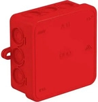 OBO Bettermann Kabelabzweigkasten 85 x 85 x 40 mm rot PE A 11 HF RO