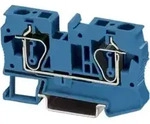 Phoenix Contact Zugfederklemme 0,2-10qmm B=8,2mm bl ST 6 BU