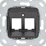 Gira Tragring Modular Jack 9 2fach UP 560900