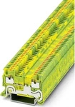 Phoenix Contact Schutzleiterreihenklemme AWG26-14 gn/ge PT 1, 5/S-PE