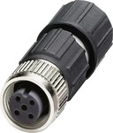 Phoenix Contact Sensor-Aktor-Stecker 4p.,M12-Buchse ger. SACCM12FS-4QO-0,34-M