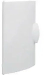 Hager Miniverteiler-T&uuml;r, wei&szlig; GD108 GP108P