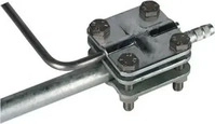 Dehn & S&ouml;hne DEHN TE-Anschlussklemme St/tZn f.D20-30mm AKTE2030812FL40STTZN