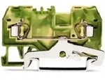 WAGO GmbH& Co. KG Schutzleiterklemme gn/ge 0,08-2,5qmm 280-907