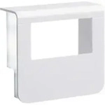 Hager Ger&auml;tetr&auml;ger-Oberteil SL 20x55mm verkehrswei&szlig; SL200559329016