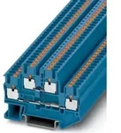 Phoenix Contact Durchgangsreihenklemme 0,14-4qmm, 5,2mm, bl PTTB 2,5 BU