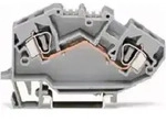 WAGO GmbH& Co. KG Durchgangsklemme 0,2-6mmq grau 782-601