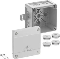 Spelsberg Abzweigkasten Abox Pro 040 AB-L grau 102 x 102 x 70mm