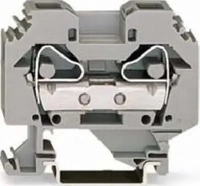 WAGO GmbH& Co. KG Durchgangsklemme 0,2-16mmq grau 283-101
