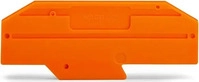 WAGO GmbH& Co. KG Abschlu&szlig;platte grau 282-334, 25 St&uuml;ck