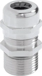 lapp Kabelverschraubung SKINTOP-MS-SC-M-XL-20X1,5 Messing vernickelt, 25 St&uuml;ck