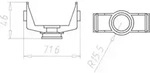 KAISER Betonbau 1211-20 &Oslash; 20 mm 1-tlg.