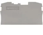 WAGO GmbH& Co. KG Abschluss-u.Zwischenplatte 1mm dick 2006-1291